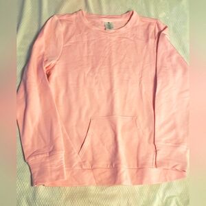 NWOT Girls Pink Sweatshirt,  Size 10/12